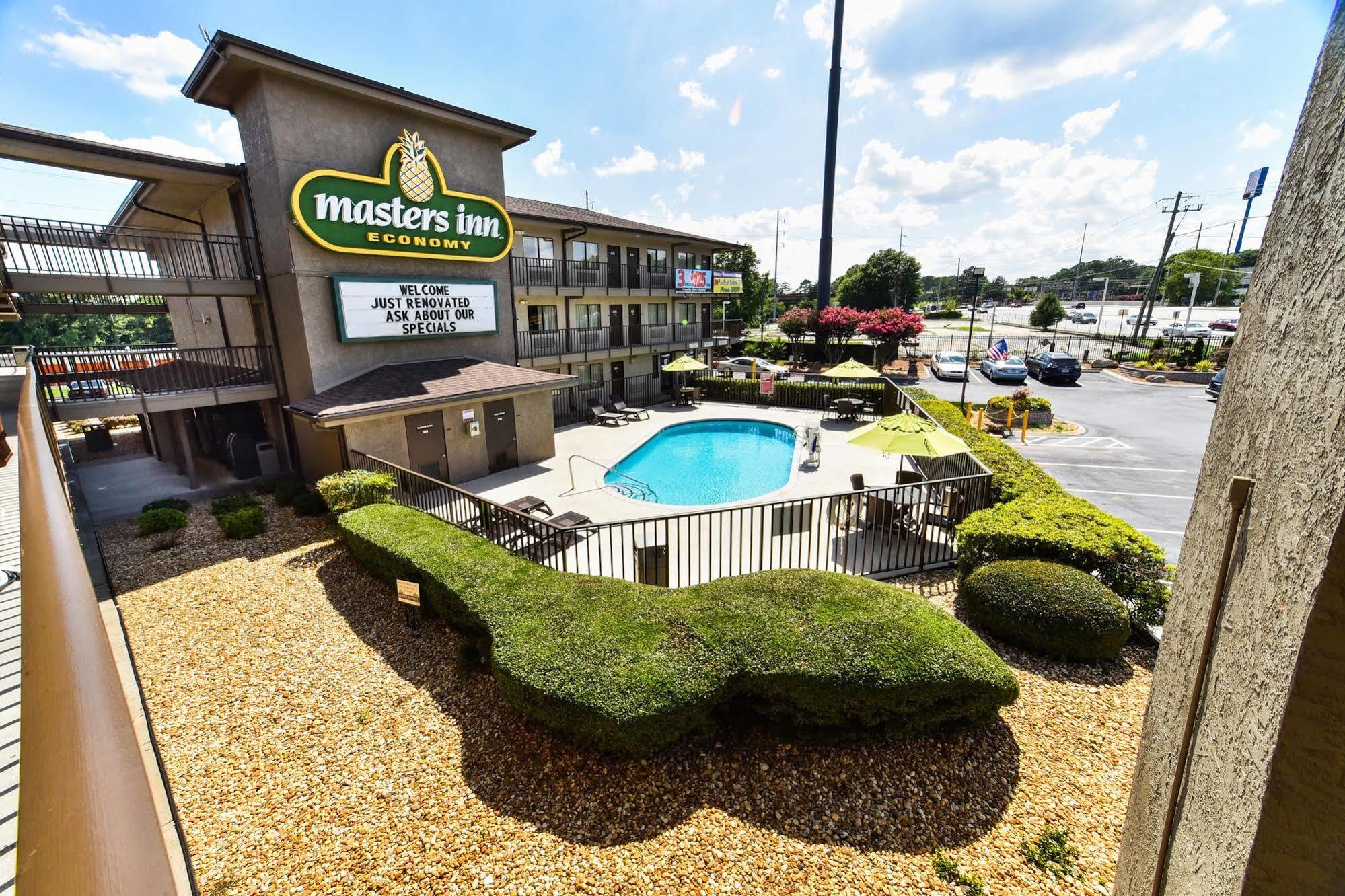 Masters Inn Tucker Exterior foto
